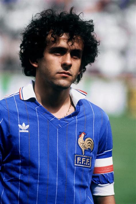 Michel Platini Equipe De France Michel Platini World Football