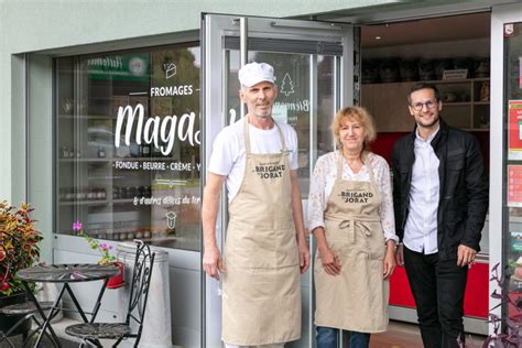 Ouverture De La Nouvelle Fromagerie Le Brigand Du Jorat