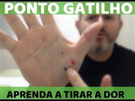 Pontos Gatilho Faça isto e alivie a dor na hora YouTube