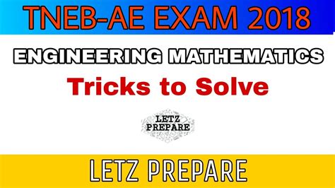 TNEB AE Civil Engineering 2018 Question Paper Discussion Part IX