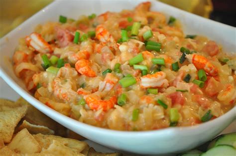 Easy Crawfish Dip