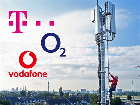 Telekom Vodafone o2 Gemeinsam gegen Funklöcher teltarif de News