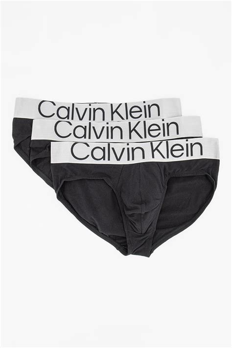 Calvin Klein Set De Chiloti Din Amestec De Bumbac Organic Cu Banda