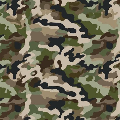 Premium Vector Vector Camouflage Pattern For Clothing Design Trendy