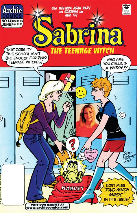 Read online Sabrina the Teenage Witch (1997) comic - Issue #14