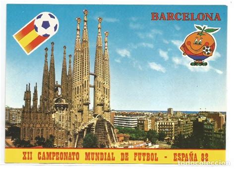 Xii Campeonato Mundial De Futbol España 82 B Comprar Postales