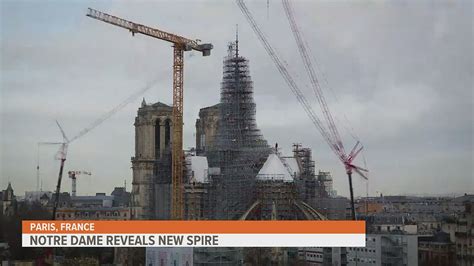 Notre Dame Cathedral Restoration Nears Completion