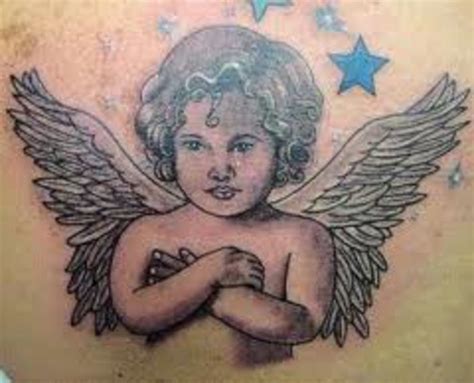 Cherub And Baby Angel Tattoo Designs And Meanings TatRing