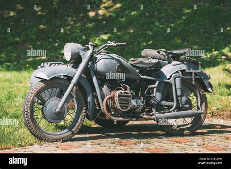 World War 2 Motorcycle