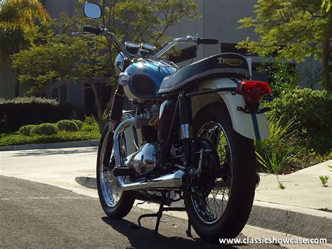 1966 Triumph TR6 By Classic Showcase Triumph Motorcycles Triumph Tr6