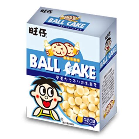 Buy Want Want Ball Cake Milk Flavour 15g X 4 Packs 60g Chinese Supermarket Online Uk