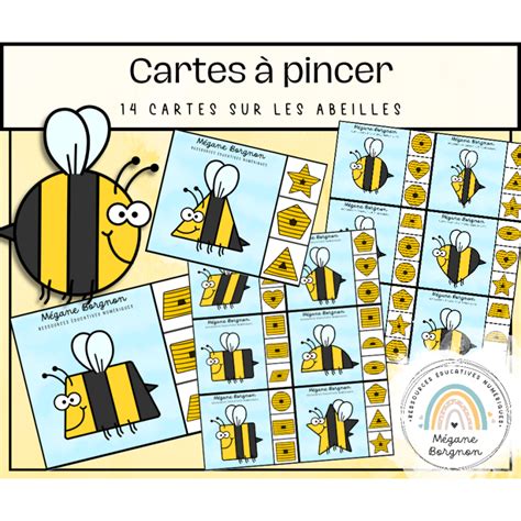 Cartes Pincer Abeilles