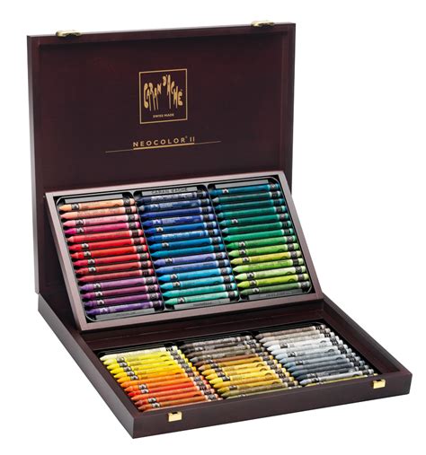 Caran D Ache Classic Neocolor II Water Soluble Pastel Set Of 84 Rex