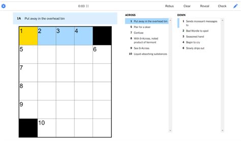 NYT Crossword & The Mini – Game Help – WordsRated