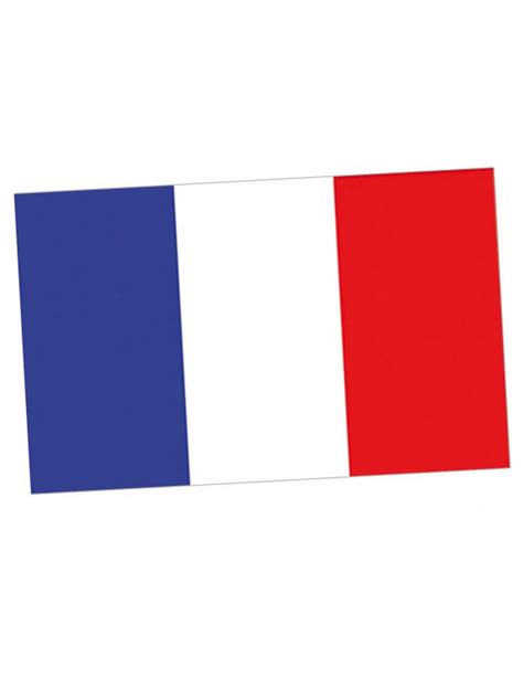 Flagge für Frankreich Fans 150 90 cm Feierwelt