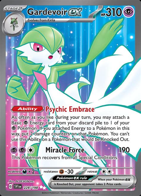 Gardevoir Ex Prices Pokemon Scarlet Violet Pokemon Cards