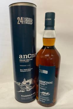 AnCnoc 24 Years Highland Single Malt 0 7 L