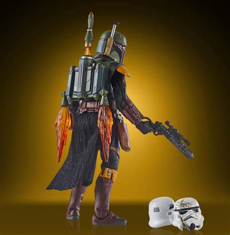 Star Wars The Vintage Collection Boba Fett Tatooine Deluxe Action Figure