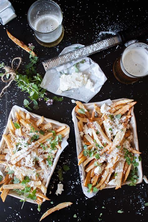 Hand Cut Fries With Feta And Oregano A Recipe To Treasure