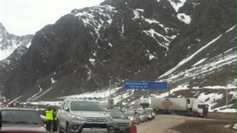 El Paso Cristo Redentor habilitado para el tránsito vehicular MendoVoz