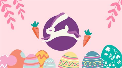 Easter Colorful Background In Eps Illustrator Psd Png Pdf Svg