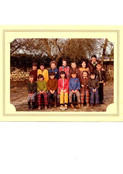 Photo De Classe Ecole Primaire 1974 De 1974 Ecole Primaire Copains D