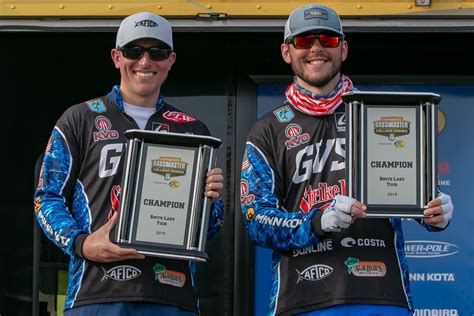 BASSMASTER COLLEGE SERIES: Grand Valley State Duo Wins Bassmaster ...