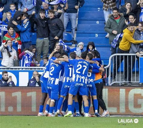 El Deportivo Alavés suma tres puntos en Mendizorroza tras ganar a la UD