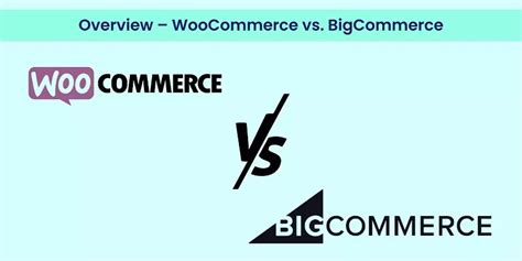 Woocommerce Vs Bigcommerce In Depth Comparison