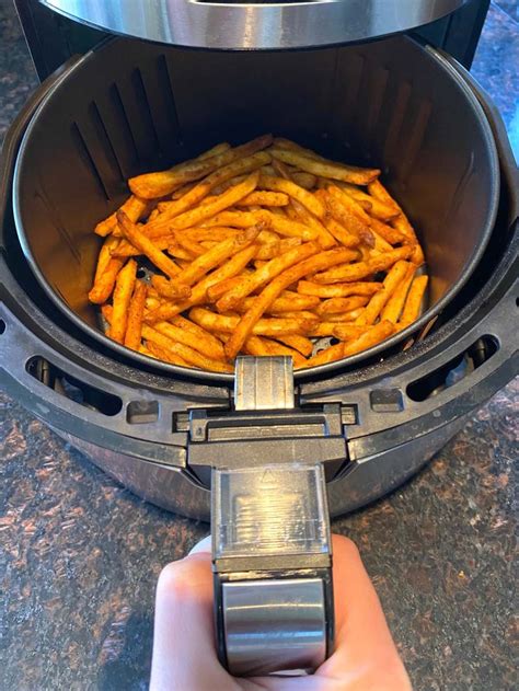 Checkers Frozen Famous Seasoned Fries In Air Fryer Recipe In 2022 Seasoned Fries Side Dish