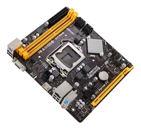 Placa M E Biostar H Mhv Chipset H Lga Matx Ddr