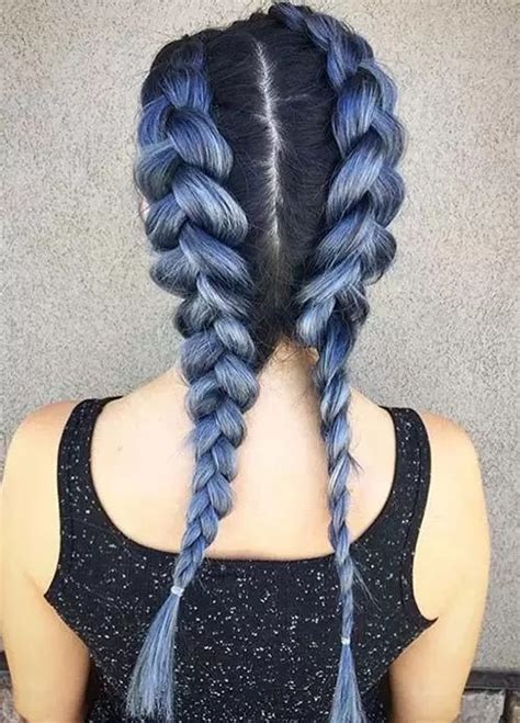 Ash Blue Hair Magical Inspiration You Will Love Hera Hair Beauty