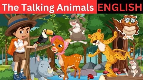 The Talking Animals Stories For Children Nimble Nook Youtube