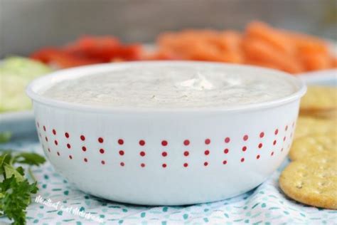 Creamy Dill Dip Meatloaf And Melodrama