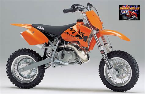 KTM 50 SX MINI - Review and photos