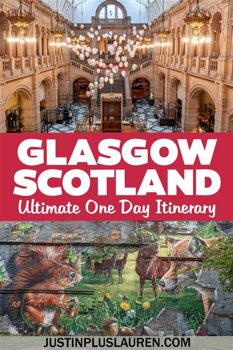 One Day In Glasgow Amazing Itinerary Map And Tips