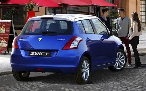 Oficial As Es El Restyling Del Suzuki Swift