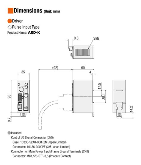 Ezs D Arak Ezs Series Oriental Motor Asia Pacific