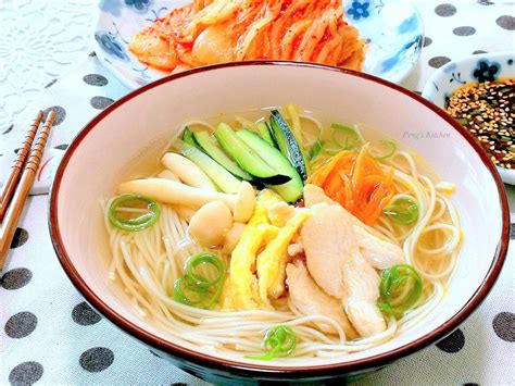 Pengs Kitchen Janchi Guksu Korean Warm Noodle Soup