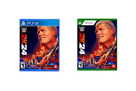 Wwe 2k24 Aparta Tu Copia En Edición Estándar Y Deluxe Para Playstation