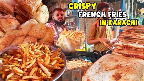 Roadside Crispy French Fries Best French Fries In Karachi Aloo