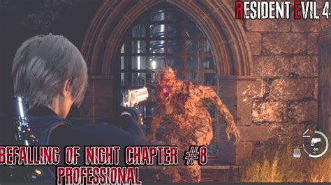 Resident Evil Remake Befalling Of Night Difficulty Chapter Youtube