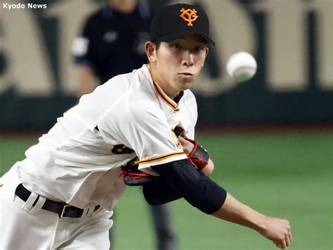 巨人・戸郷が4回6失点でノックアウト 燕打線に捕まり初の2ケタ勝利ならず Baseball King