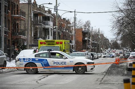 Une Femme Est Victime Du Premier Meurtre De Lannée à Montréal Tva