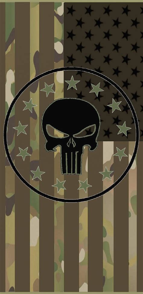 Share American Flag Punisher Tattoo In Cdgdbentre