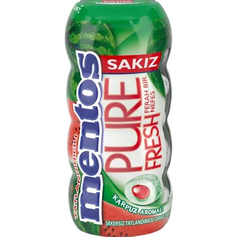 Mentos Pure Fresh Karpuz 30 G