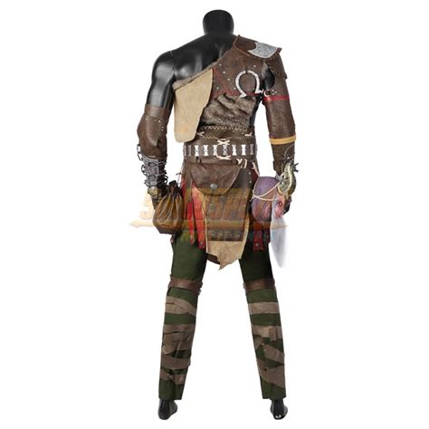 God Of War Ragnarok Kratos Cosplay Costume Top Level