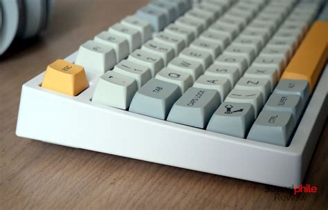 TEST Clavier Epomaker TH80 Pro Le Confort D Un Clavier Custom Touche