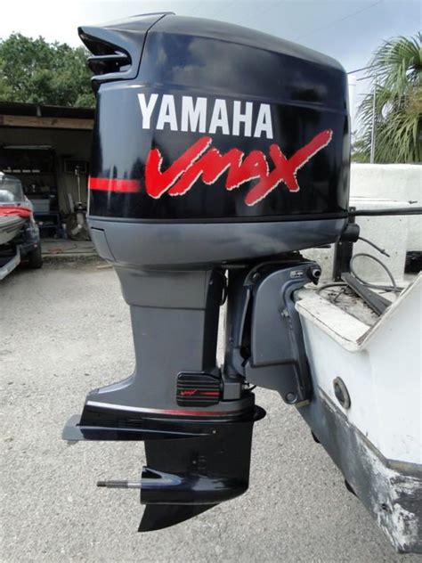 Buy 1999 Yamaha 150 HP VMAX 2 Stroke 20 Outboard Motor In Tampa