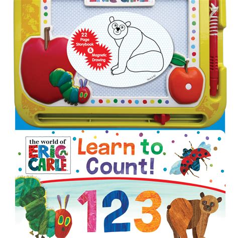 The World Of Eric Carle Learning Series Board Book — Books4us